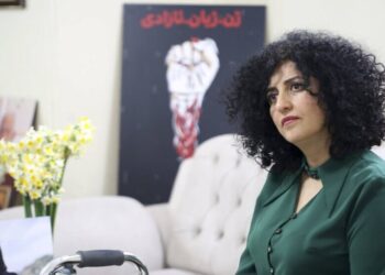 Nêrgiz Mihemedî li dijî zextan ket greva birçîbûnê