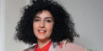 ‘Ganî Nêrgiz Mihemedî bilez veradîya’