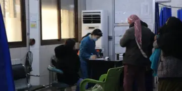 Nêweşxaneyê Hesekê de dermanî kêmî bîyê