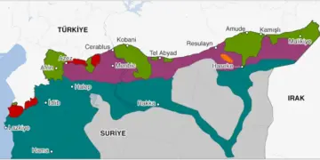 Erebkirina Rojava li têkoşîna gelê Kurd qelibî