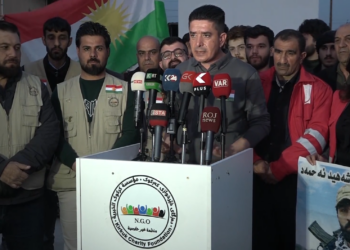 Karwenê alîkariyê ji Kerkûkê bo Kobanê derkete rê