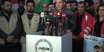 Karwenê alîkariyê ji Kerkûkê bo Kobanê derkete rê