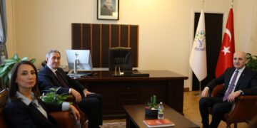 Hevdîtina Numan Kurtulmuş û Hevserokên DEM Partiyê destpêkir