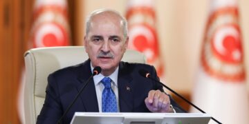 Numan Kurtulmuş: Rapor dê li ser 7 xalan pêk were