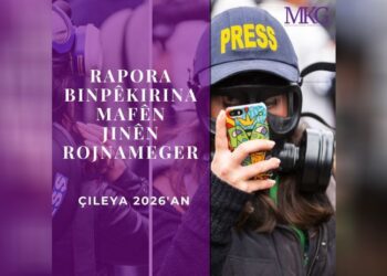 MKG: Zextên li dijî rojnamevanan bi dawî bikin