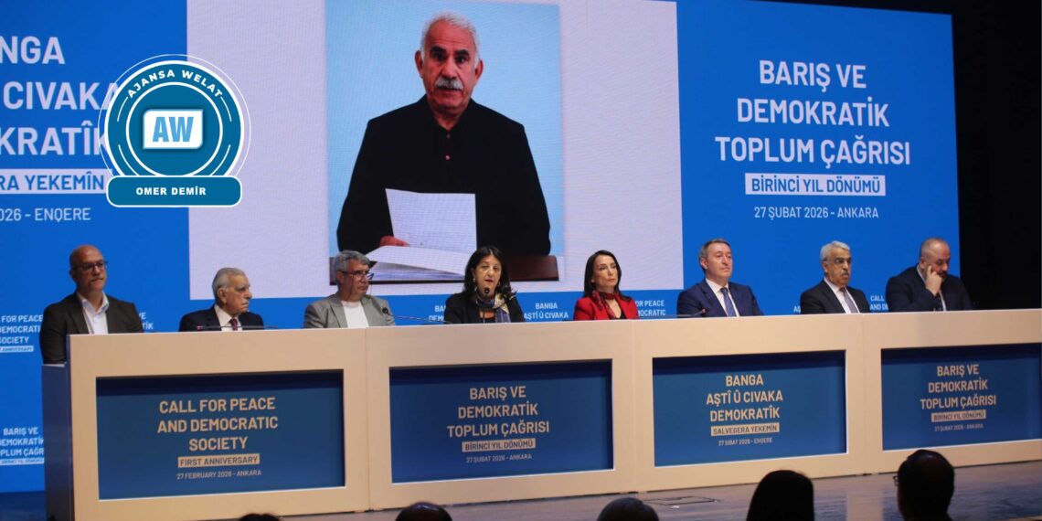 ‘Abdullah Ocalan bang li dewletê dike û dibêje ‘berpirsiyariya xwe bicih bîne’