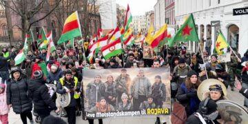 Li Osloyê Kurd qadan terk nakin