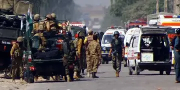 Pakîstan de teqayîş: 14 merde 27 birîndarî