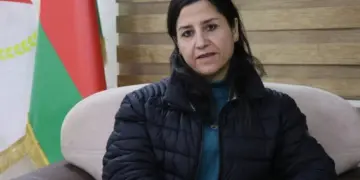 Perwîn Yûsif: ENKS bêyî agahiya Şandeya Kurdî çû Şamê