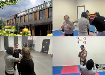 Jin eleqe nîşanî kursên ‘xweparastinê’ didin