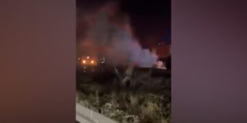 Li Silêmaniyê wesayîtek teqiya: Kesek jiyana xwe ji dest da