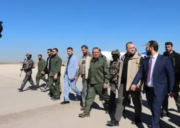 Yekîneyek teknîkî ya Şamê hat balafirgeha Qamişloyê