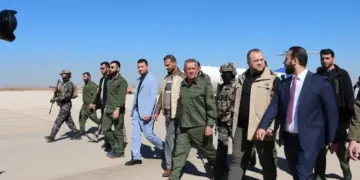 Yekîneyek teknîkî ya Şamê hat balafirgeha Qamişloyê