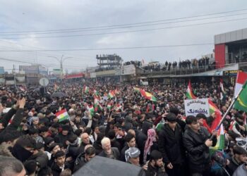 Li Qeladizê deh hezar ji bo Rojavayê Welat li piyan e