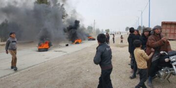 Li Reqayê şerê aşîrên Ereb û Hikûmeta Demkî gur dibe