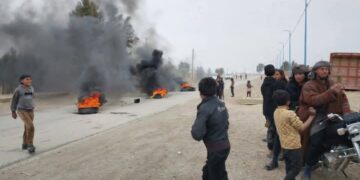 Li Reqayê şerê aşîrên Ereb û Hikûmeta Demkî gur dibe