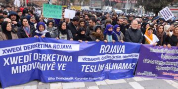 Gelê Pirsûsê deng da Kobanê: Rojava çavkaniya jiyanê ye HATE NÛKIRIN