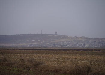 Kobanê, Kaniya Kurdan û Miştenûr xweş xuya dikin lê sînor heye