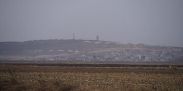 Kobanê, Kaniya Kurdan û Miştenûr xweş xuya dikin lê sînor heye