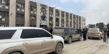 Şandeyek Şamê serdana bîrên petrolê ya li Rimêlanê kir