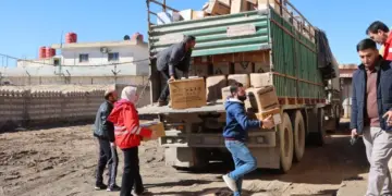 45 ton derman şandin Rojava