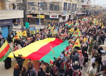Li Rojava deh hezar ji bo misogerkirina mafan daketin qadan