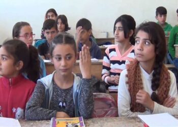 Li Kantona Cizîrê beşa duyem a perwerdeyê dest pê kir