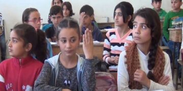 Li Kantona Cizîrê beşa duyem a perwerdeyê dest pê kir