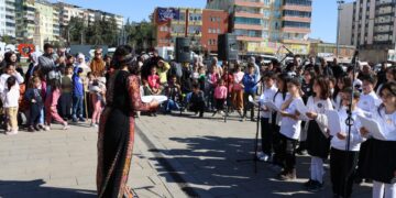 Li Farqînê şahiya 21ê Sibatê hate lidarxistin