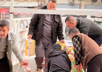 Alîkariya Şengalê bo Rojava derket rê