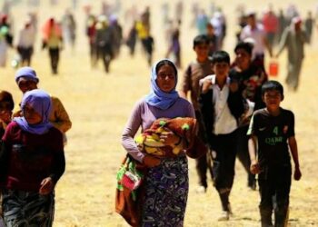 Suham Şengalî: Welatên ku jenosîda Êzidiyan qebûl kirine niha bêdeng in