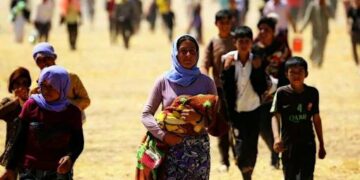 Suham Şengalî: Welatên ku jenosîda Êzidiyan qebûl kirine niha bêdeng in