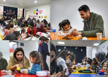 Li Xalxalok û Perperikê xebata ‘Sêva Mêxekrêj’