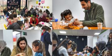 Li Xalxalok û Perperikê xebata ‘Sêve Mêxekrêj’