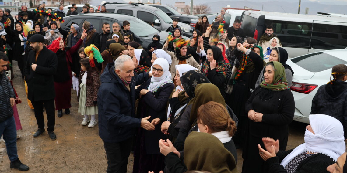 Haci Haykir bi girseyî hate pêşwazîkirin: Divê Rêberê me azad bibe