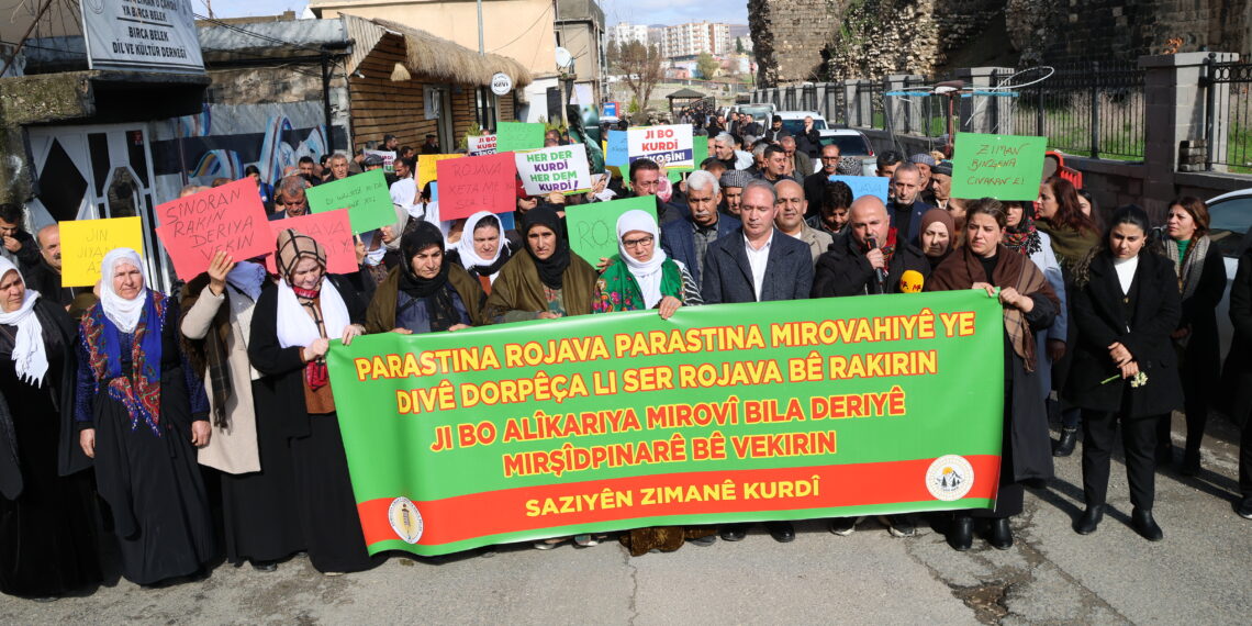 Ji saziyên ziman banga rakirina dorpêça Rojava