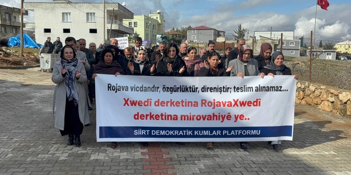 Sabahat Erdogan Saritaş: Rojava em in, em Rojava ne