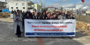 Sabahat Erdogan Saritaş: Rojava em in, em Rojava ne