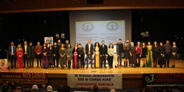 OHDa Stenbolê kongreya xwe li dar xist: Kongre diyarî Rojava hate kirin