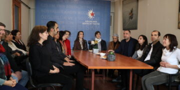 Tulay Hatîmogullari: Ma do heta peynî ESP’yî reyde bê