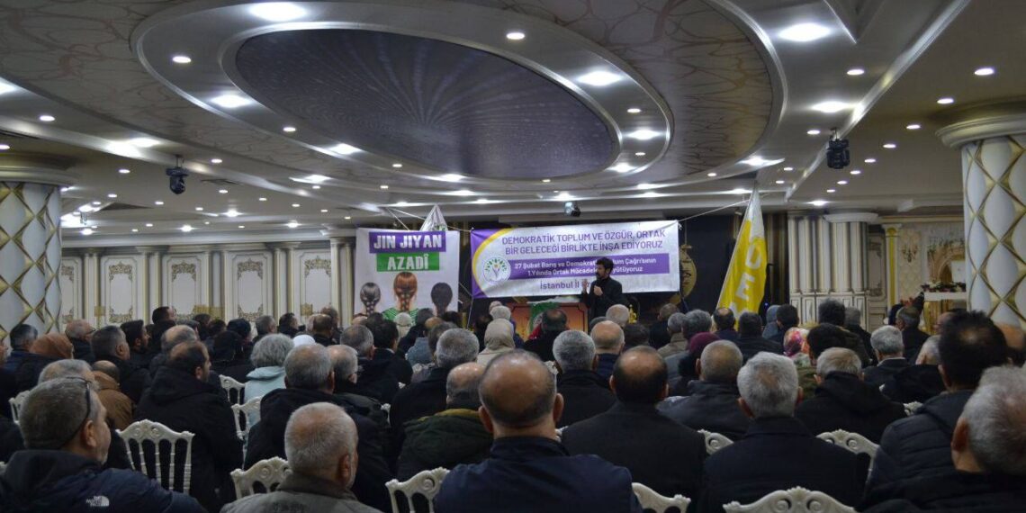 Li 5 navçeyên Stenbolê civînên gel hatin lidarxistin