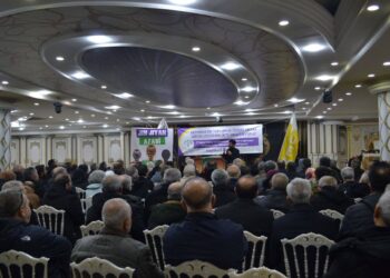 Li 5 navçeyên Stenbolê civînên gel hatin lidarxistin