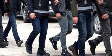 Li Stenbolê 2 kes hatin girtin