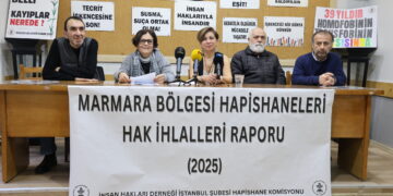 ÎHD: Li girtîgehan sala 2025an bi îşkence û binpêkirinan derbas bû