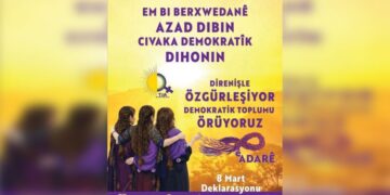 TJA do siba deklarasyonê 8ê Adare eşkera bikero