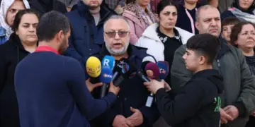 Îbrahîm Heftaro: 500 malbat vedigerin Efrînê