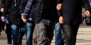 Li Wanê yek jê zarok 5 ciwan hatin girtin