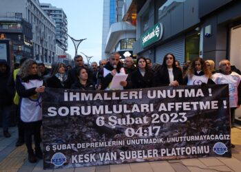 KESK: Piştî her erdhejeke mezin jî heman senaryo tê amadekirin