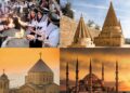 Îro Misilman, Êzidî û Xirîstiyan bi rojî ne: Ji 33 salan carekê dibe