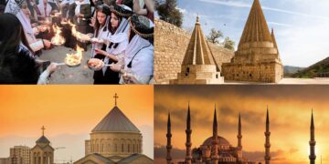 Îro Misilman, Êzidî û Xirîstiyan bi rojî ne: Ji 33 salan carekê dibe